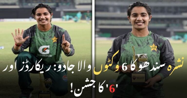 Female cricket player