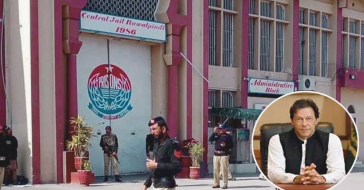 اڈیالہ جیل کے قیدی نے عمران خان کو فراہم کی گئی سہولیات کے خلاف اسلام آباد ہائیکورٹ میں درخواست دائر کردی۔