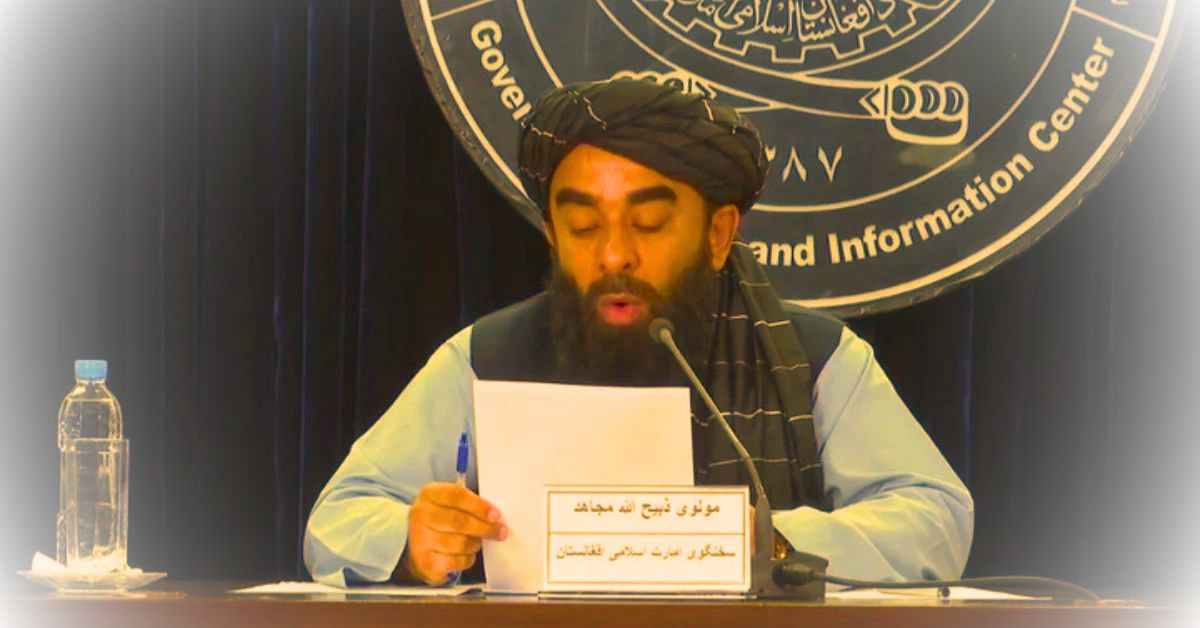 A person on the podium