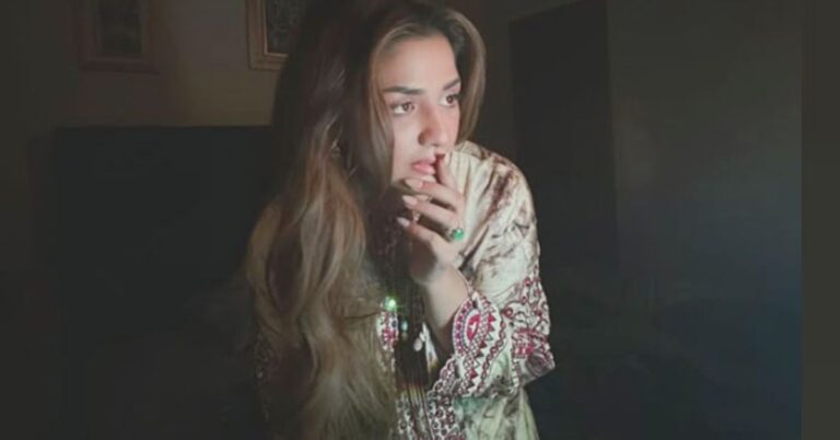 اداکارہ حرا نے ناران میں جنات کی موجودگی کا دعویٰ کیا۔