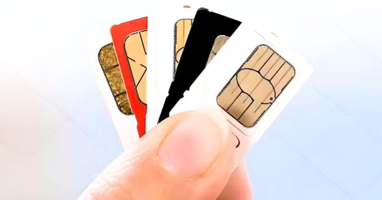 احتیاط کریں: مفت سمز کارڈز کی خطرناک اسکیم سے بچيں جو بائیو میٹرک ڈیٹا چوری کر رہی ہے