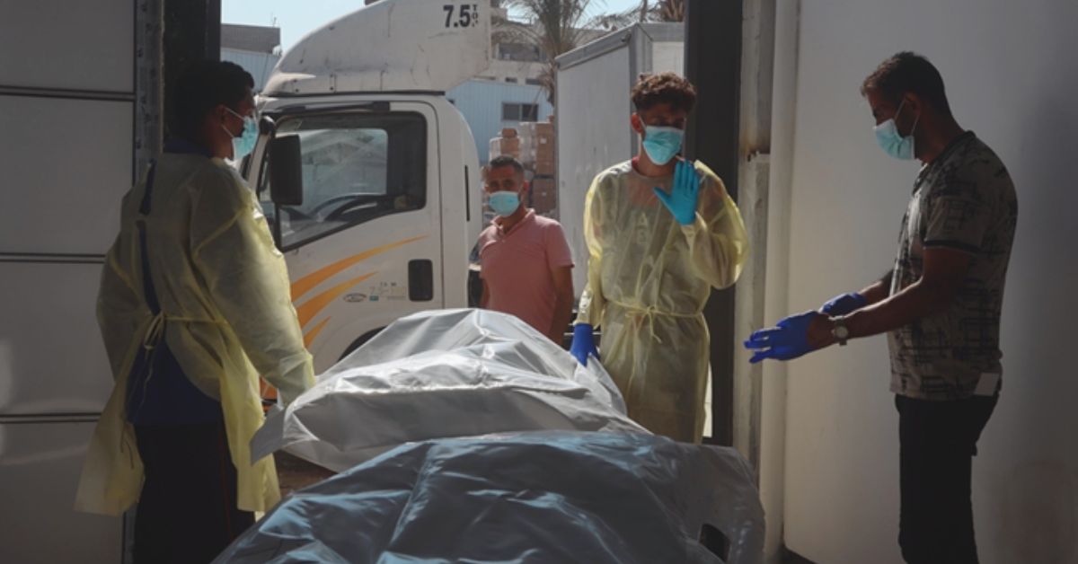 اسرائیل نے فلسطینی شہدا کی لاشوں سے انسانی اعضا چرا لیے۔