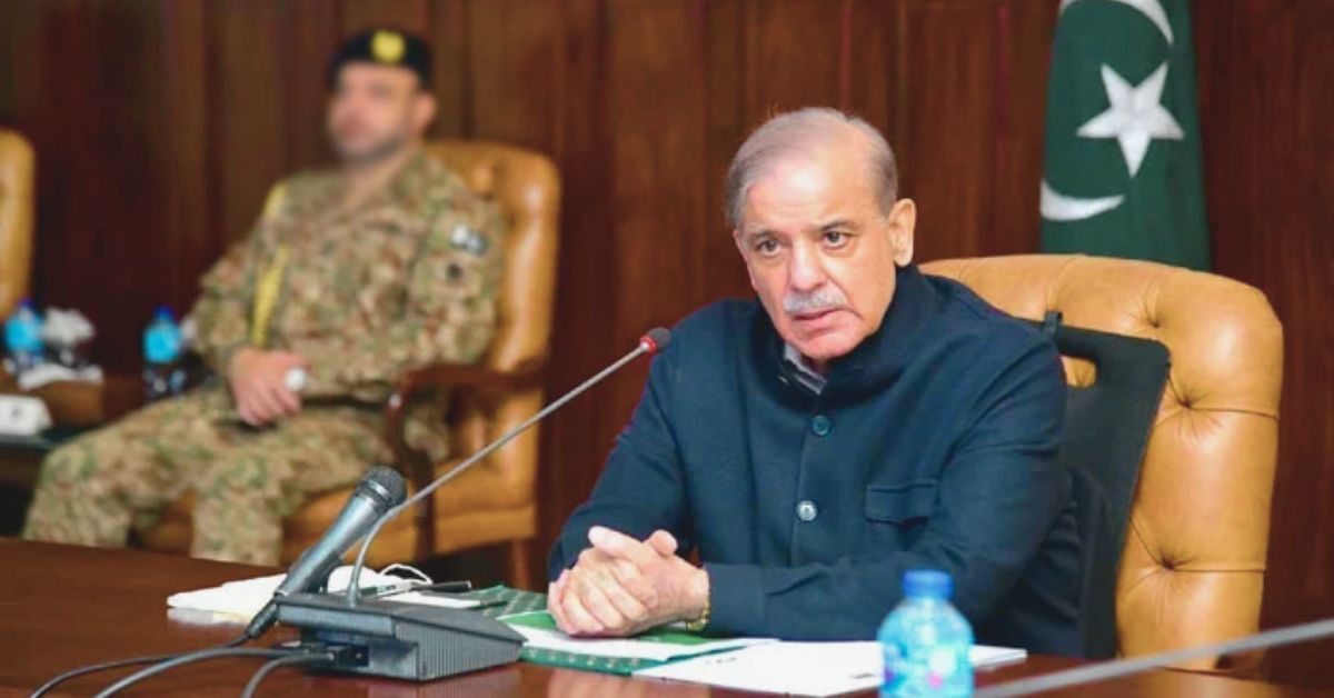 وزیراعظم کا بیان: افغان طالبان نے بھارت کی شہ پر پاکستان پر حملہ کیا۔