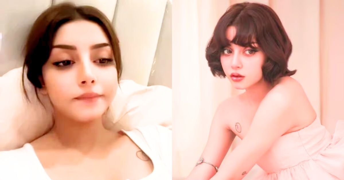 علیزہ شاہ اپنی پرانی تصاویر سے شرمندہ، انسٹاگرام پر صاف ستھرا آغاز