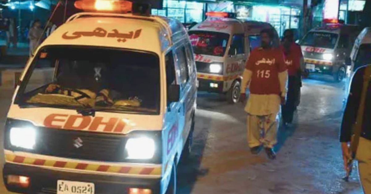 کراچی کے علاقے اورنگی ٹاؤن میں میاں بیوی کے جھگڑے کے دوران فائرنگ سے شوہر جاں بحق۔