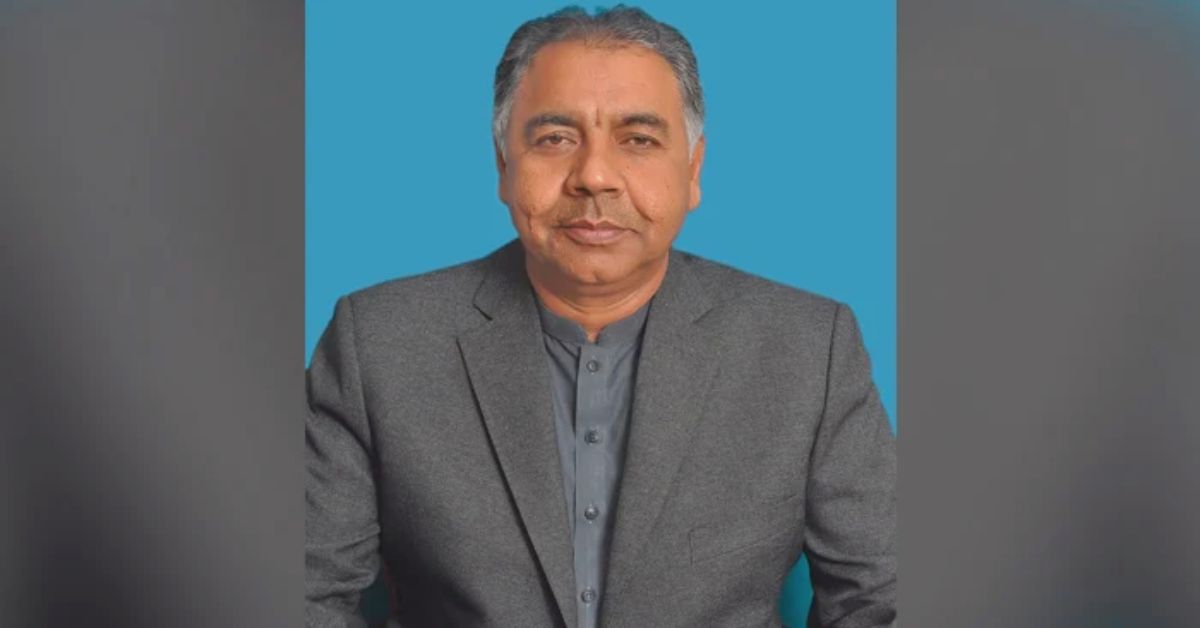 سینیٹر سیف ابڑو