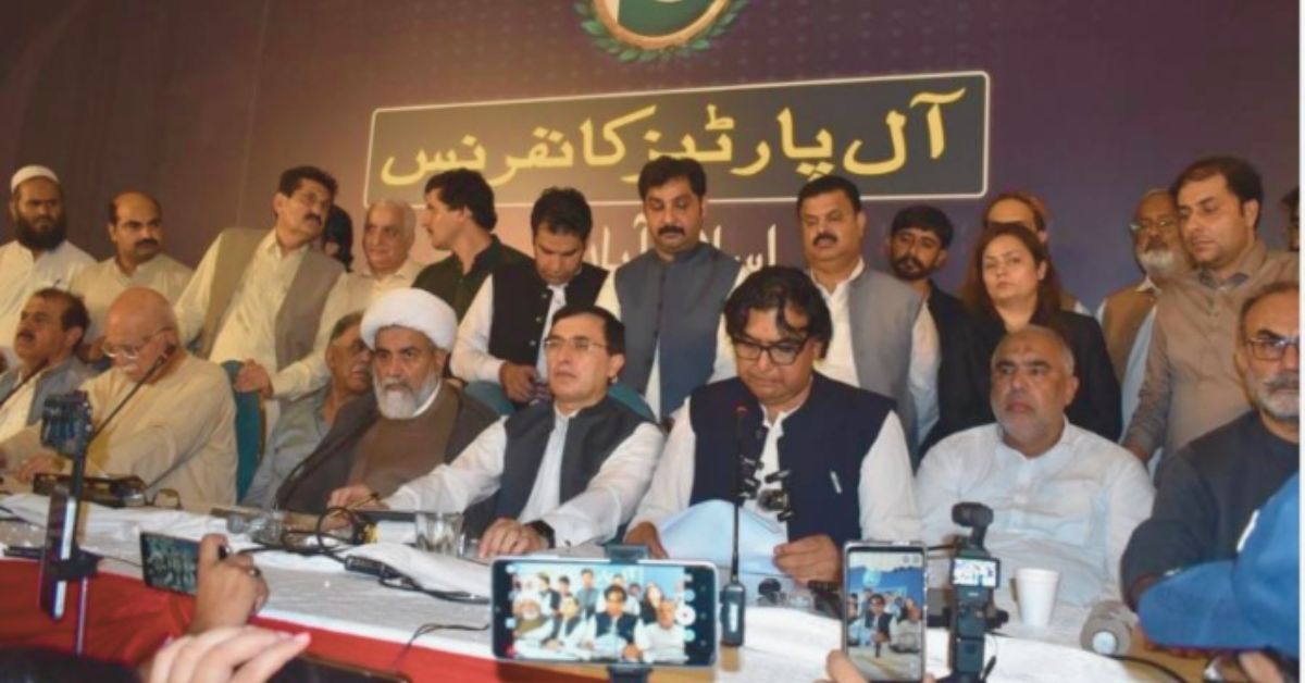 اپوزیشن اتحاد نے 27ویں آئینی ترمیم کیخلاف تحریک چلانے اور پارلیمنٹ نہ چلنے دینے کا اعلان کیا۔