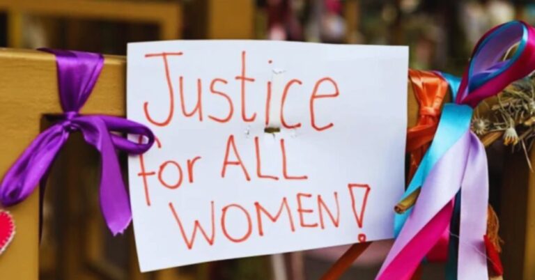 justice for all women