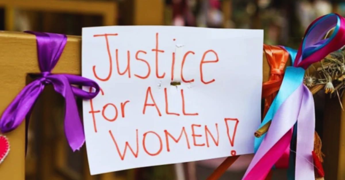 justice for all women