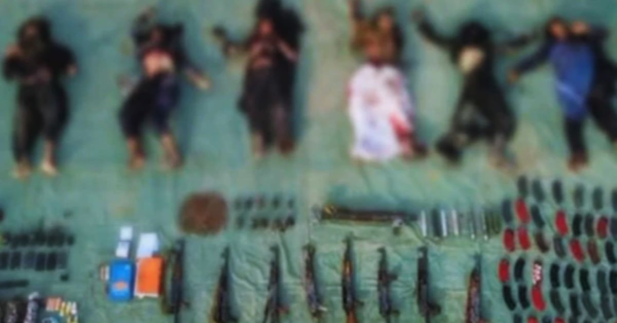 سیکیورٹی فورسز کی کامیاب کارروائیوں میں دہشتگردوں کو دہائی کی بدترین شکست۔