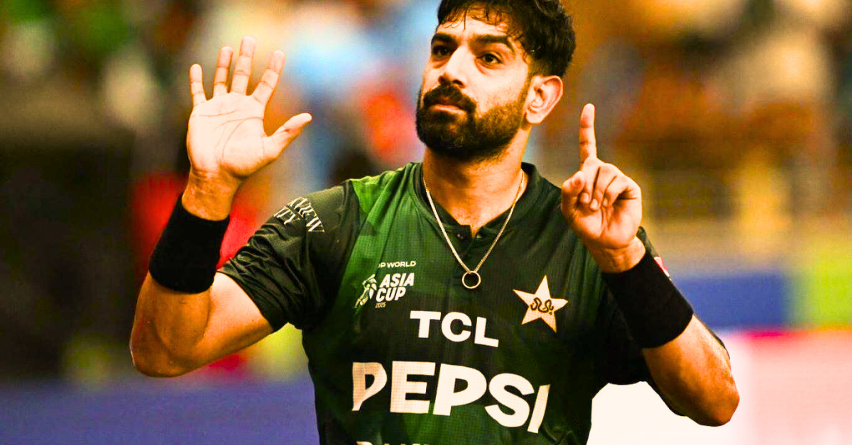 آئی سی سی نے حارث رؤف پر دو میچوں کی پابندی لگا دی