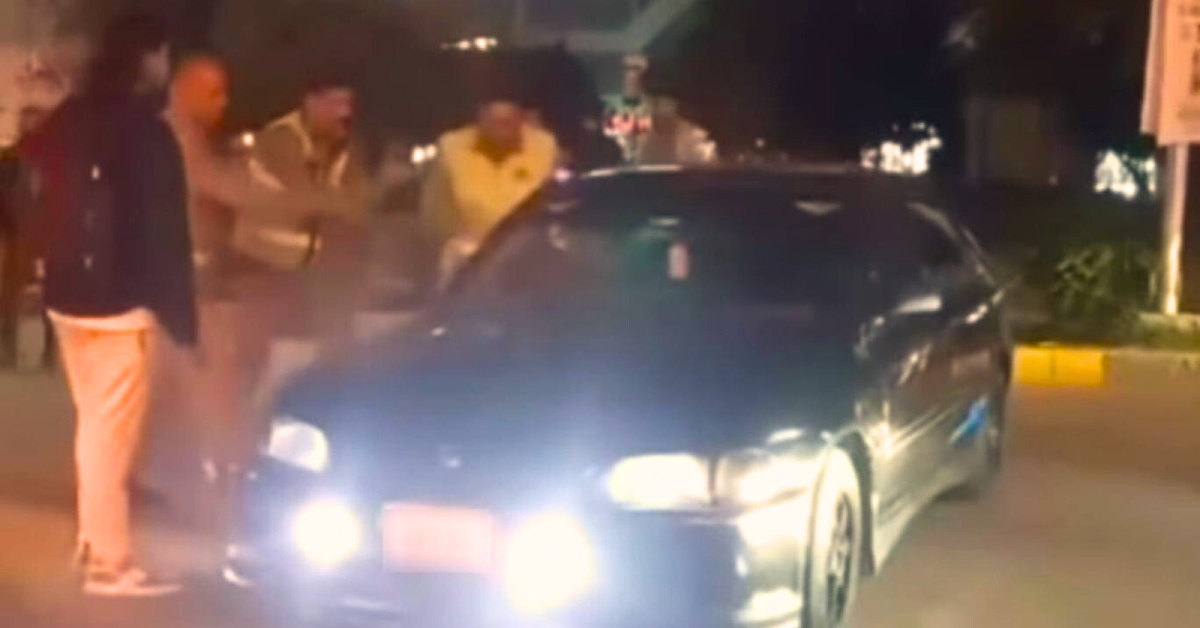 اسلام آباد ٹریفک پولیس پر تشدد: برٹش پاکستانی عاقب نعیم گرفتار