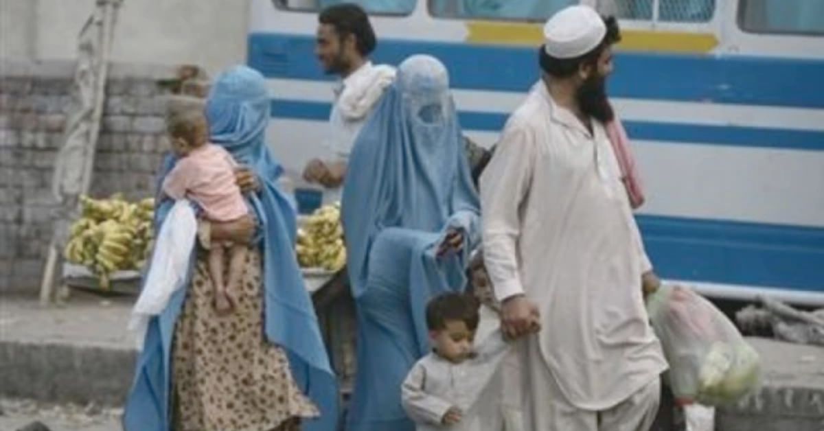 افغان باشندوں کی گرفتاری