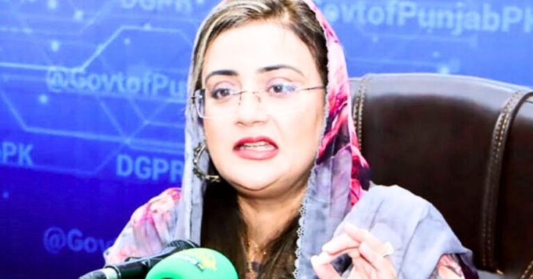 اڈیالہ سے کبھی خیر کی خبر نہیں آتی، ملک کے خلاف ہی آتی ہے: عظمیٰ بخاری