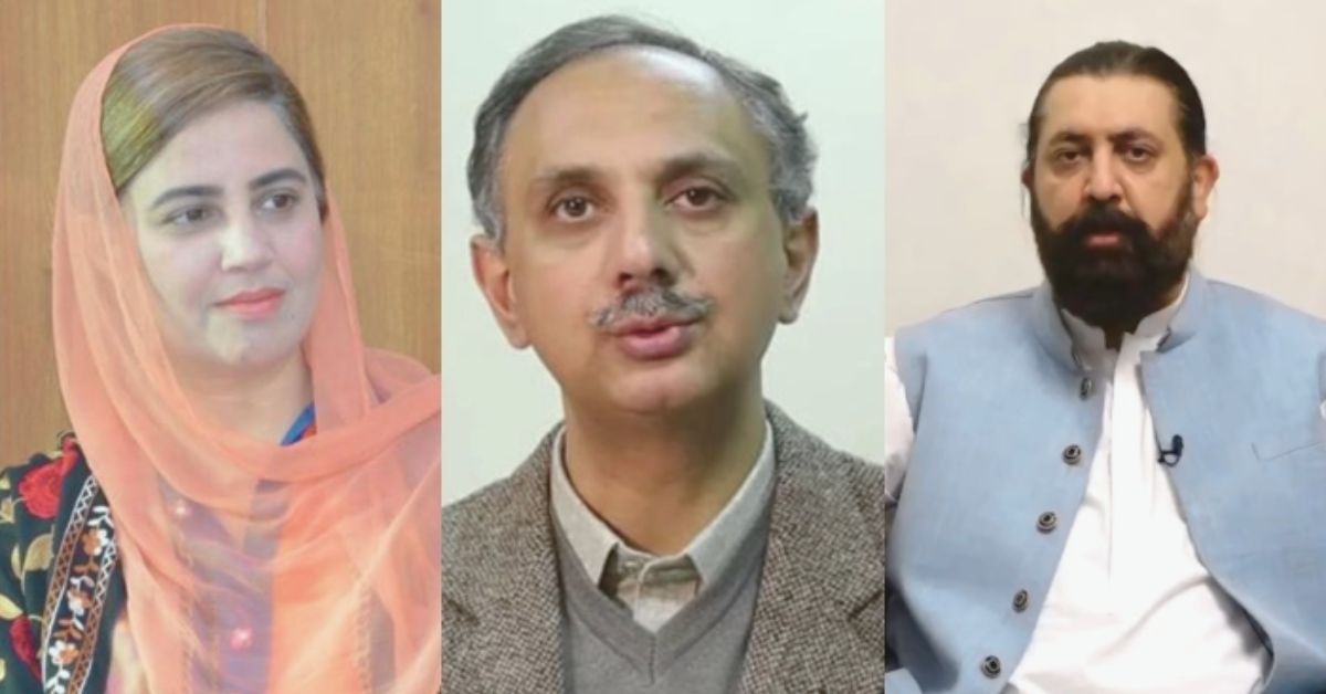 شیخ وقاص، عمر ایوب اور زرتاج گل