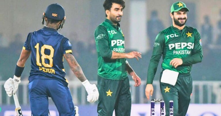 سہ ملکی ٹی 20 سیریز، سری لنکا کا پاکستان کو جیت کیلئے 185 رنز کا ہدف