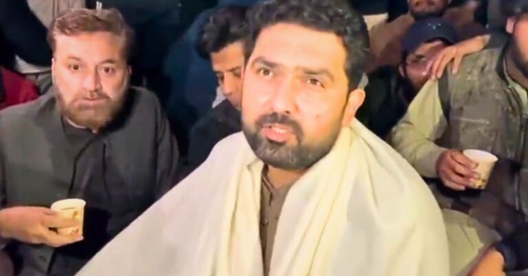 سہیل آفریدی نے اڈیالہ جیل کے قریب دھرنا ختم کردیا: منگل کو دوبارہ ملاقات کی تجویز