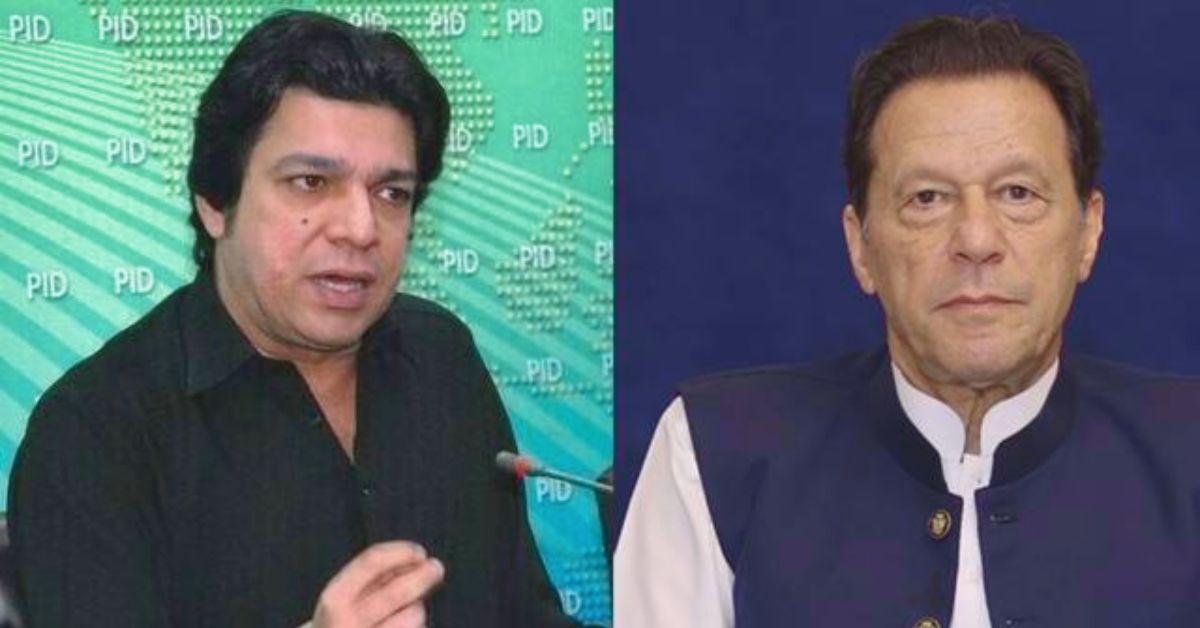 سینیٹر فیصل واوڈا عمران خان
