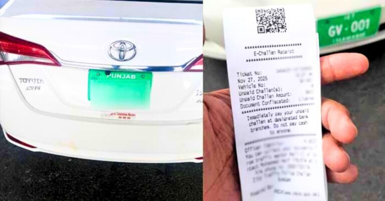 لاہور: چالان جمع نہ کروانے والی گاڑیوں کیخلاف کریک ڈاؤن، جج سمیت دیگر سرکاری گاڑیاں پکڑی گئیں