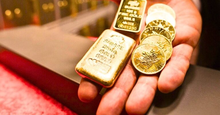 ملک میں سونا مزید 2300 روپے مہنگا، فی تولہ قیمت 4 لاکھ 38 ہزار 862 روپے ہوگئی