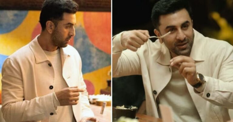 مچھلی، مٹن اور پائے، رنبیر کپور نان ویج کھانے کی ویڈیو سامنے آنے پر تنقید کی زد میں آگئے