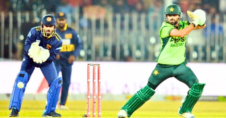 ٹرائی سیریز: آج سری لنکا کیخلاف میچ میں بابر اعظم کو آرام کرانے کی تجویز