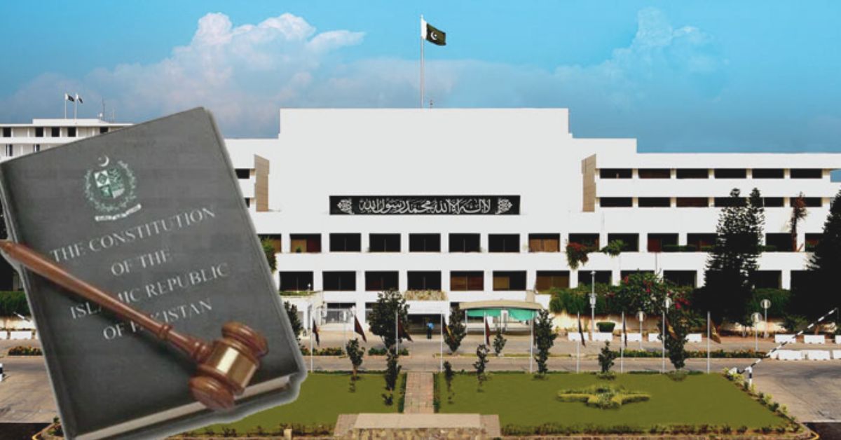 27ویں آئینی ترمیم میں 7 ججز پر مشتمل آئینی عدالت اور کمانڈر آف ڈیفنس فورسز کے نئے عہدے کے قیام پر غور۔