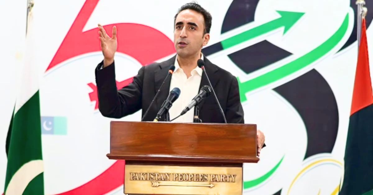 بلاول بھٹو زرداری