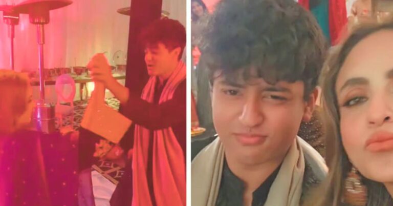 nadia khan and azaan khan