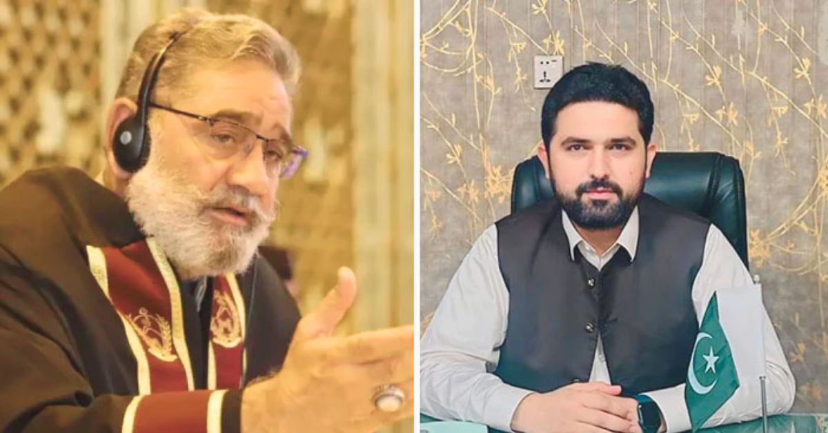 اسپیکر کے پی اسمبلی and سہیل آفریدی