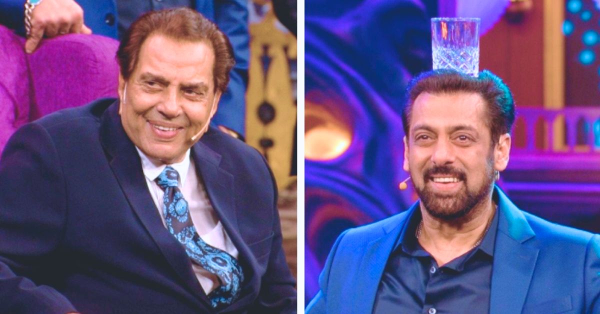 دھرم جی and سلمان خان