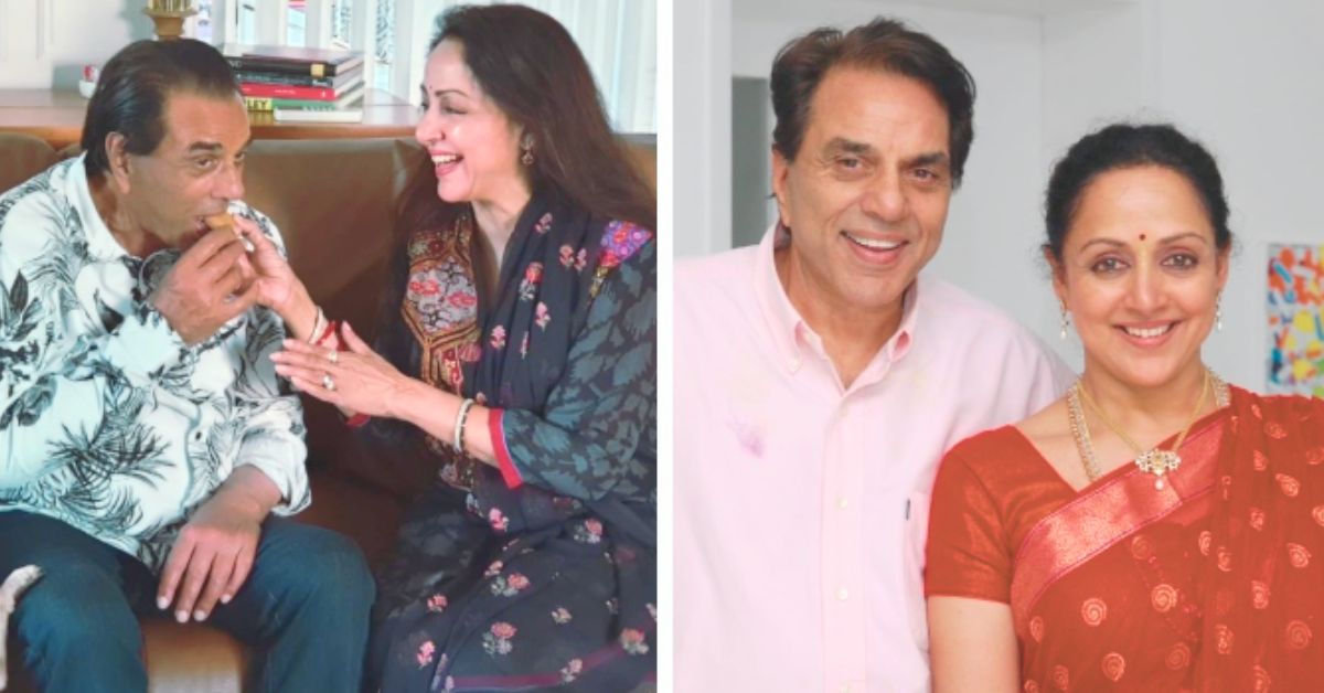 دھرمیندر ہیما مالنی