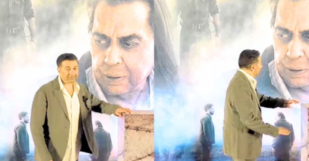 سنی دیول and دھرمیندر