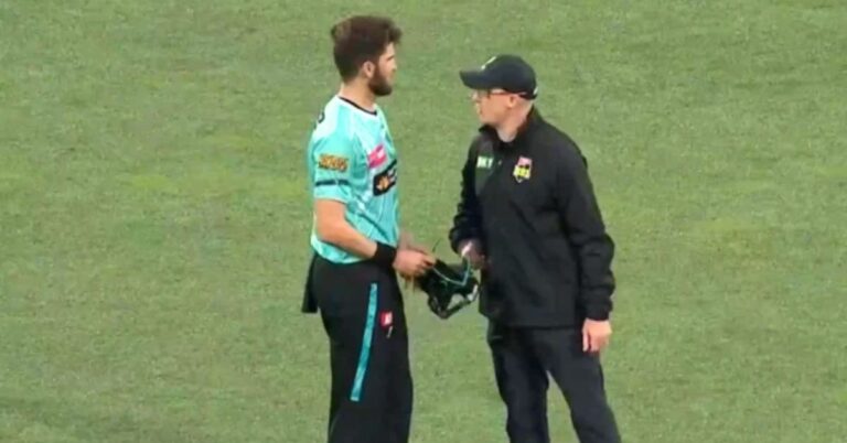 _شاہین آفریدی and امپائر