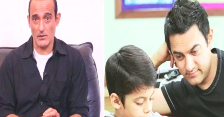 عامر خان and اکشے کھنہ