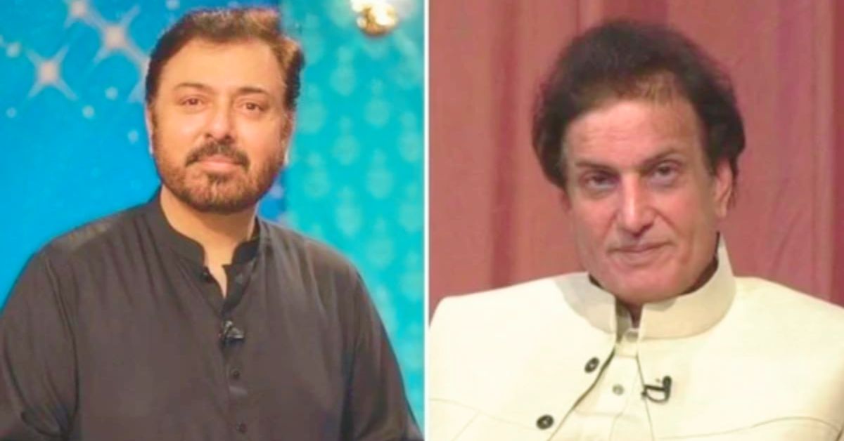 نعمان اعجاز and خلیل الرحمٰن قمر