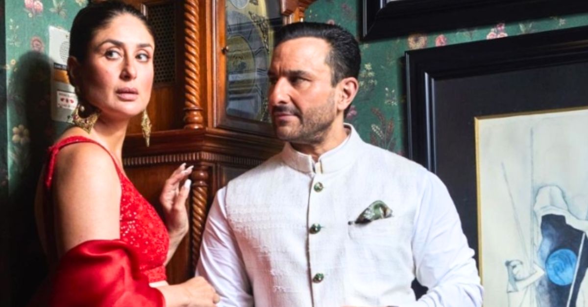 کرینہ and سیف علی خان