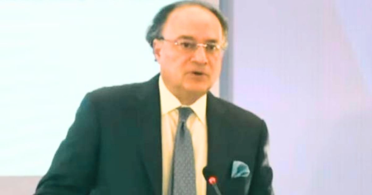 وزیر خزانہ محمد اورنگزیب