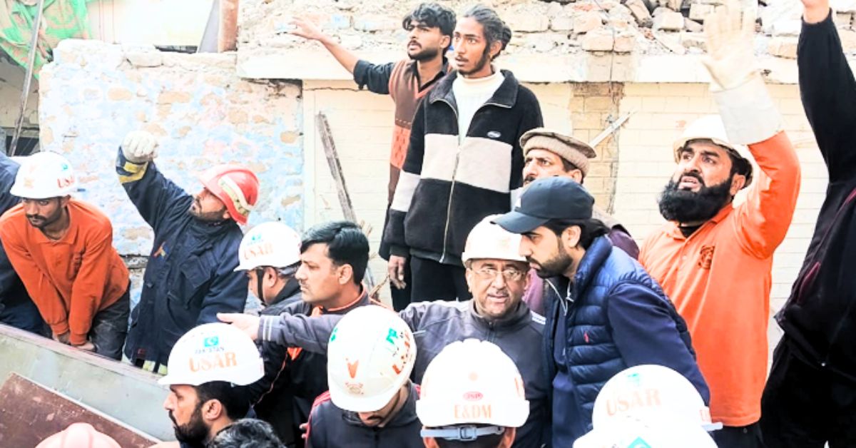 اسلام آباد آبپارہ میں گیس لیکج سے دھماکا