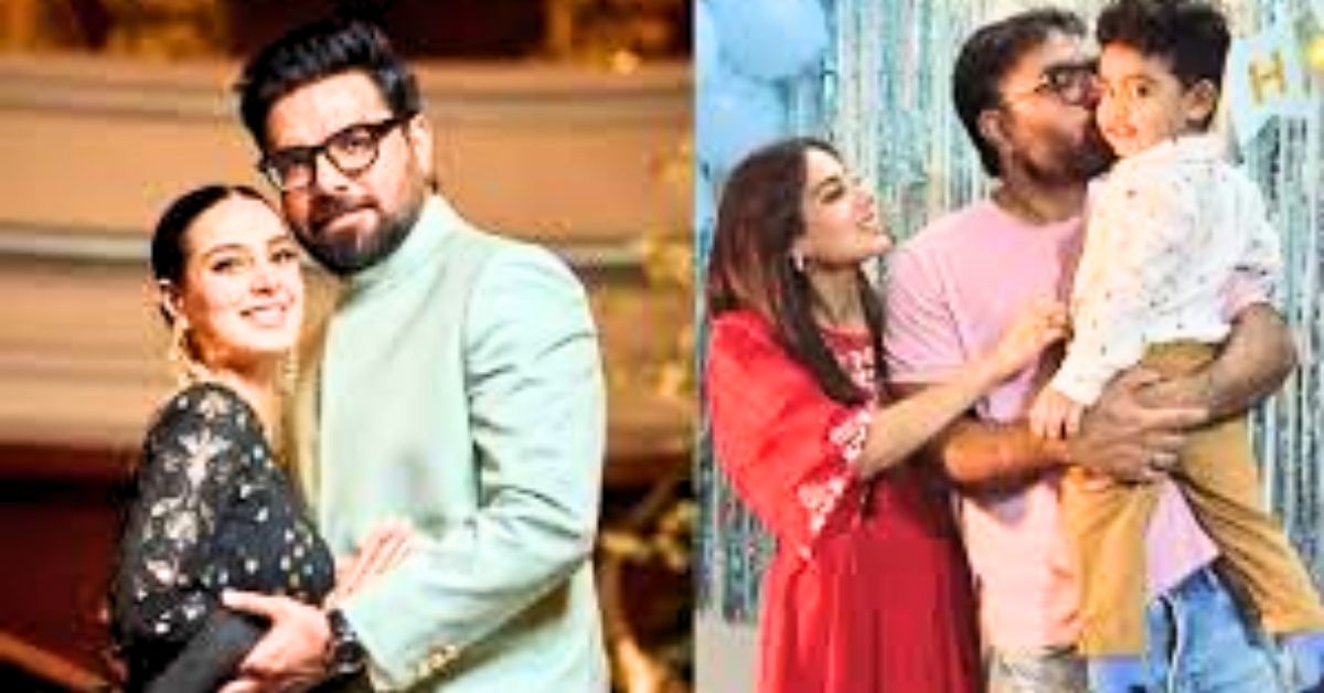 اقرا عزیز اور یاسر حسین