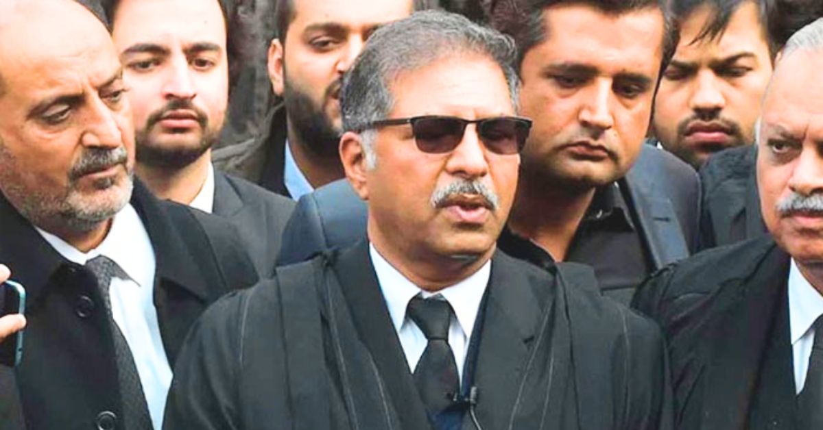 بیرسٹر علی ظفر