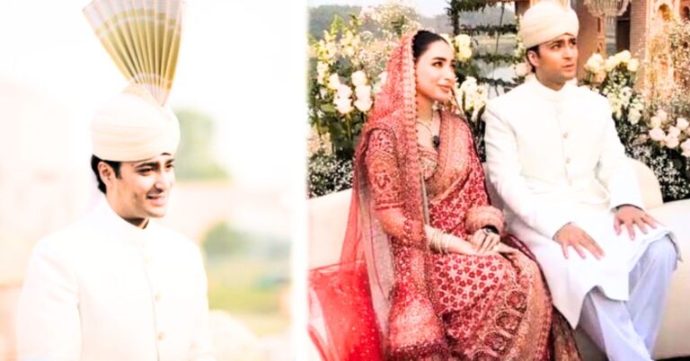 جنید صفدر and شانزے علی روحیل