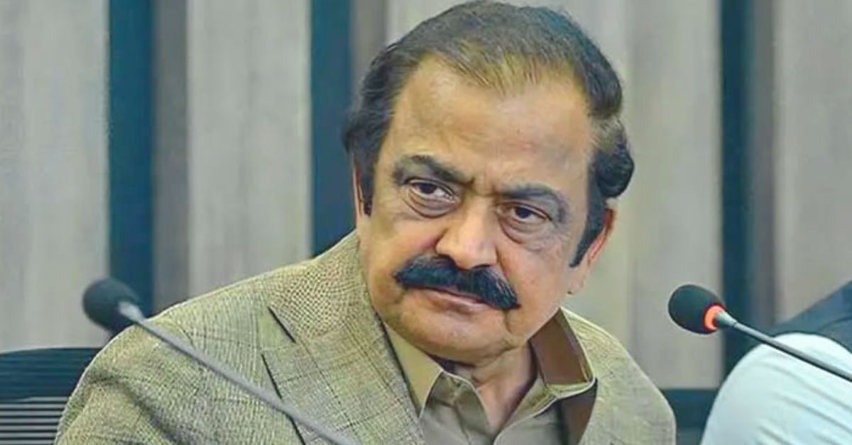 رانا ثنا اللہ