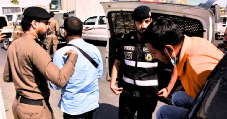 سعودی عرب میں 18,836 غیر ملکی گرفتار: اس کریک ڈاؤن کے پیچھے چھپے حیران کن اسباب