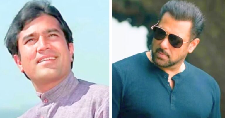 سلمان خان and راجیش کھنہ