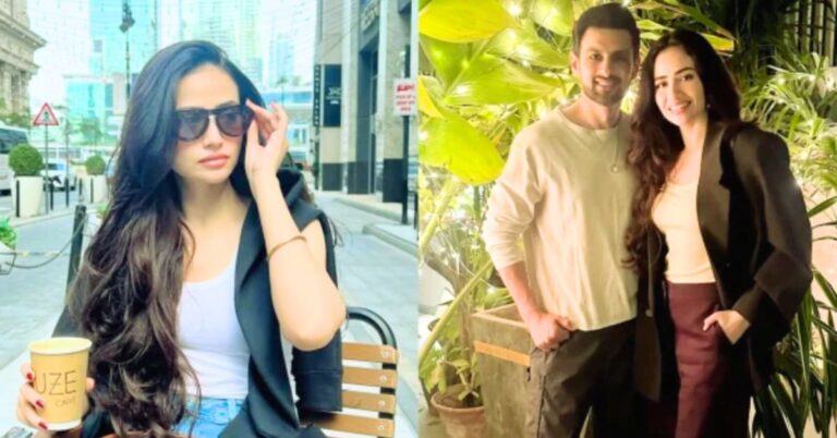 شعیب ملک اور ثناجاوید