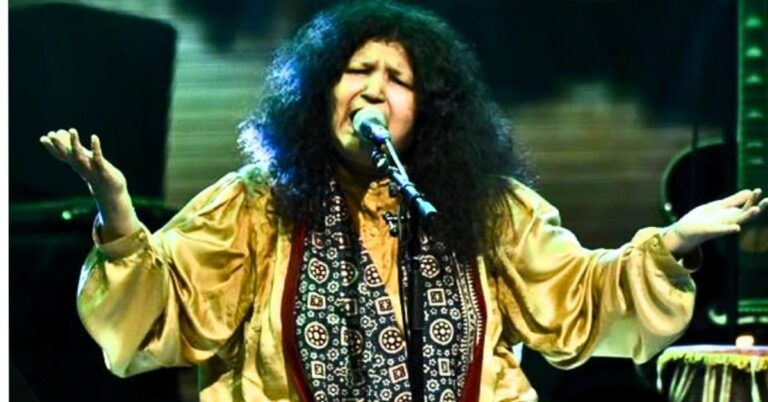 عابدہ پروین