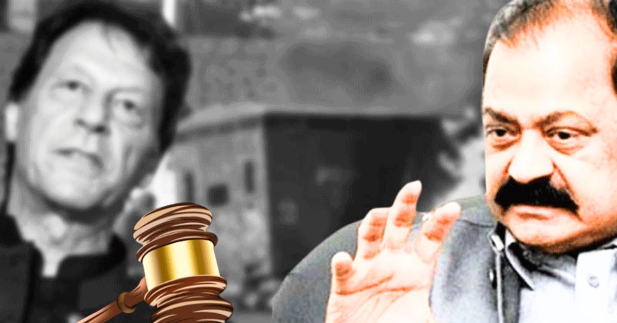 عمران خان and رانا ثنا