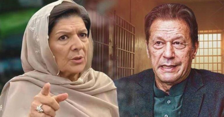 عمران خان، علیمہ خان