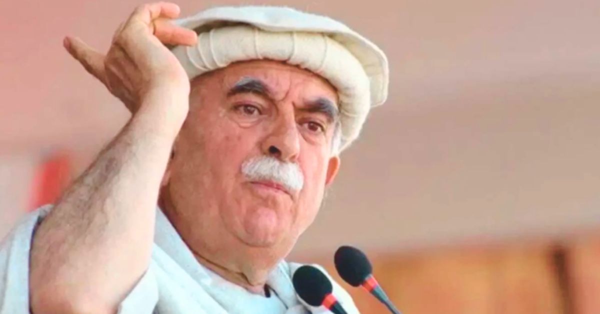 محمود اچکزئی